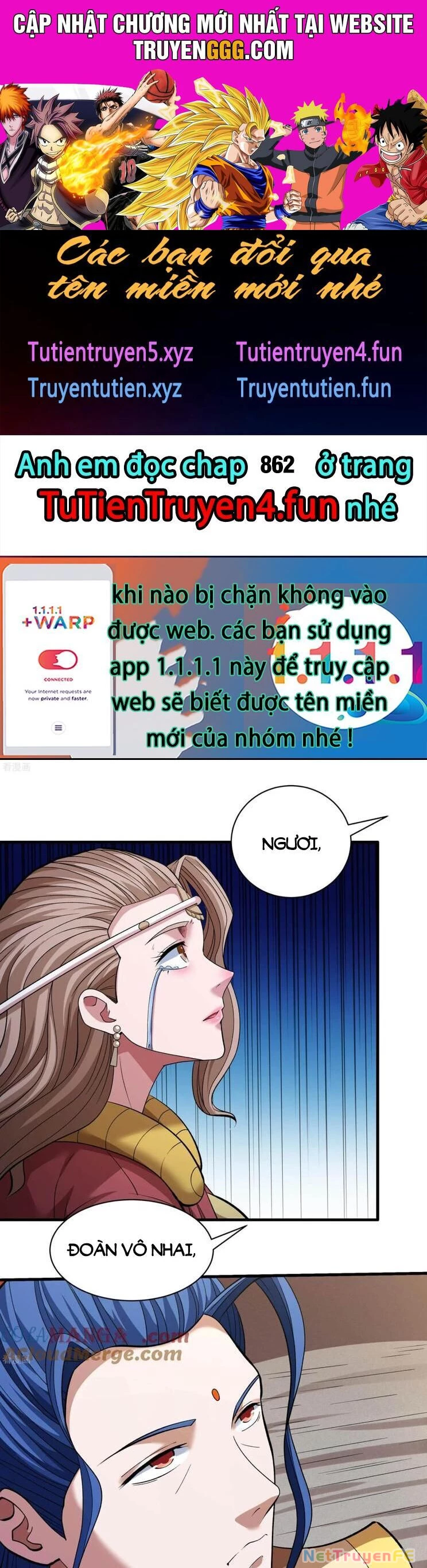 Tuyệt Thế Võ Thần Chapter 861 - Trang 4