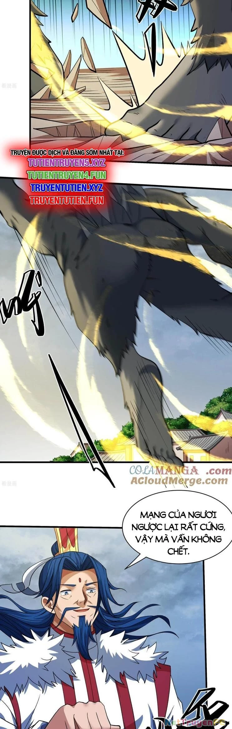 Tuyệt Thế Võ Thần Chapter 861 - Trang 4