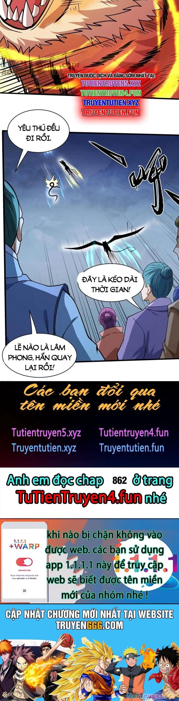 Tuyệt Thế Võ Thần Chapter 861 - Trang 4