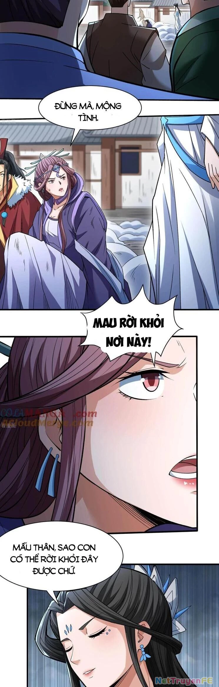 Tuyệt Thế Võ Thần Chapter 862 - Trang 4