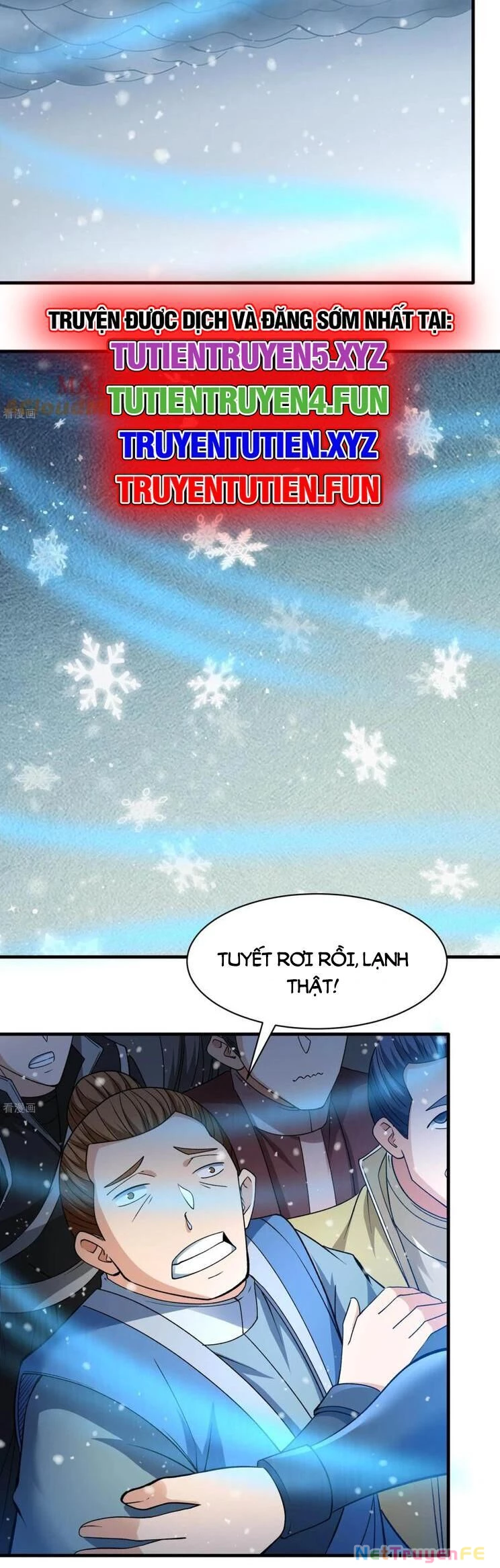 Tuyệt Thế Võ Thần Chapter 862 - Trang 4