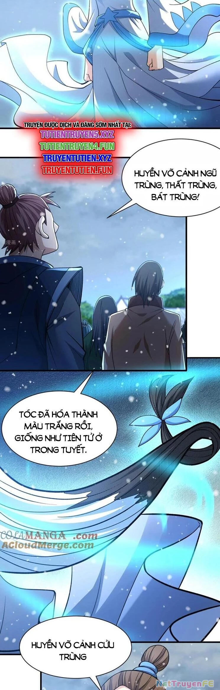 Tuyệt Thế Võ Thần Chapter 862 - Trang 4
