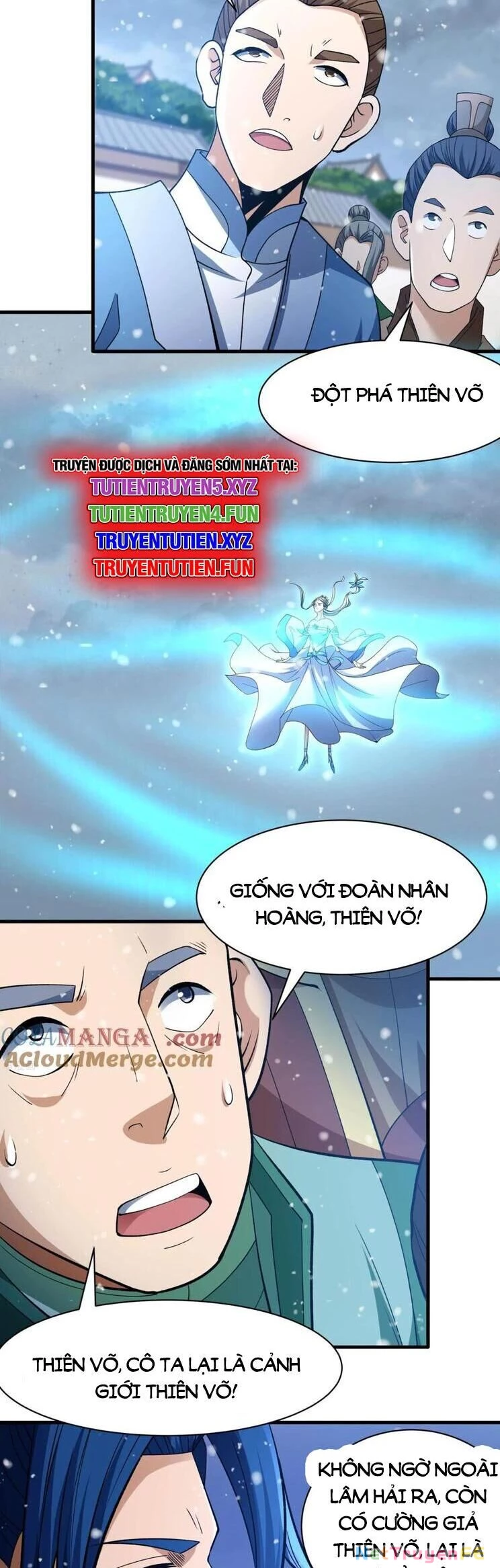 Tuyệt Thế Võ Thần Chapter 862 - Trang 4