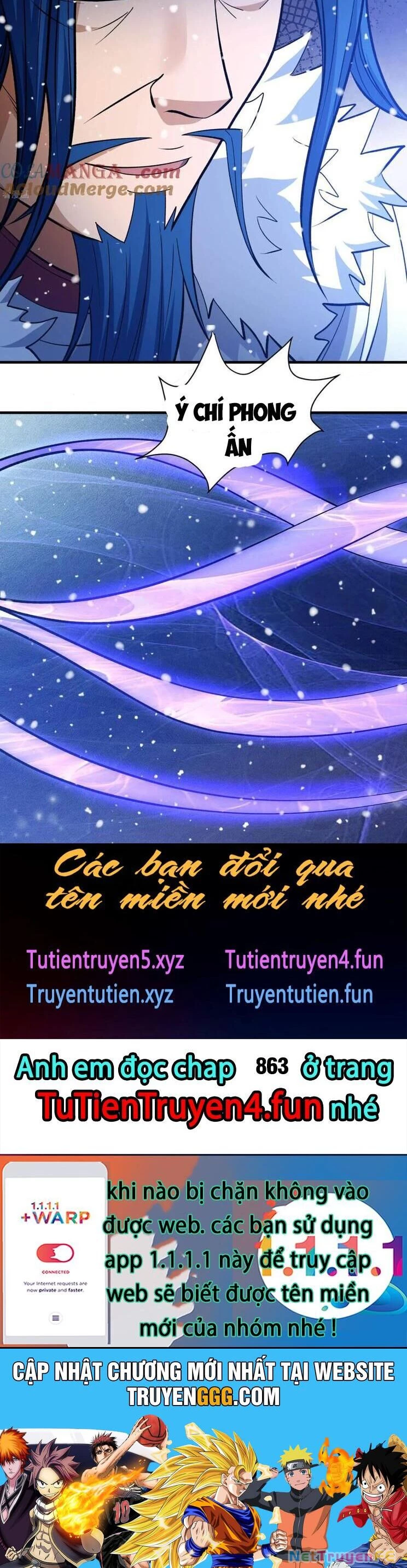 Tuyệt Thế Võ Thần Chapter 862 - Trang 4