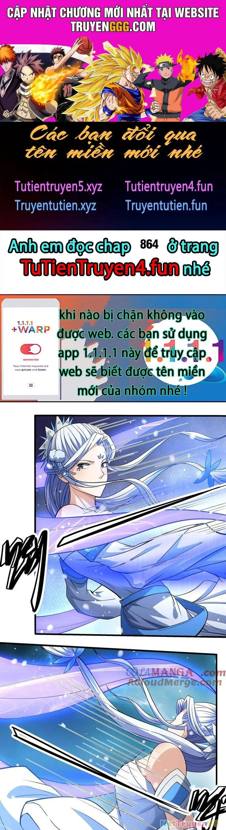 Tuyệt Thế Võ Thần Chapter 863 - Trang 4