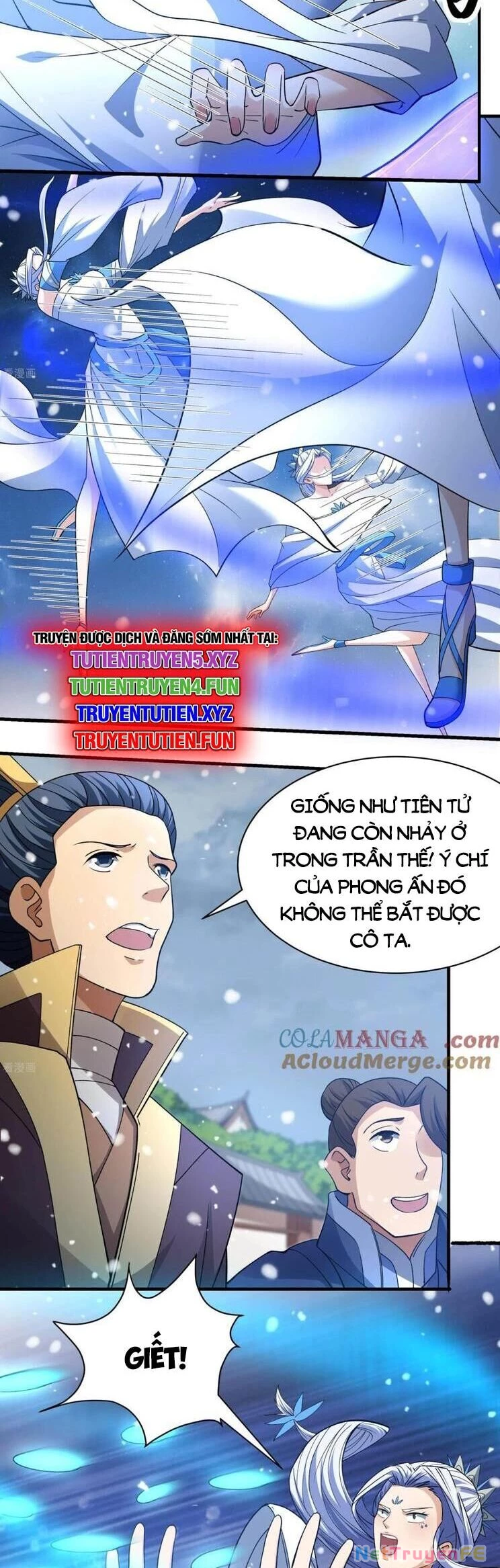 Tuyệt Thế Võ Thần Chapter 863 - Trang 4
