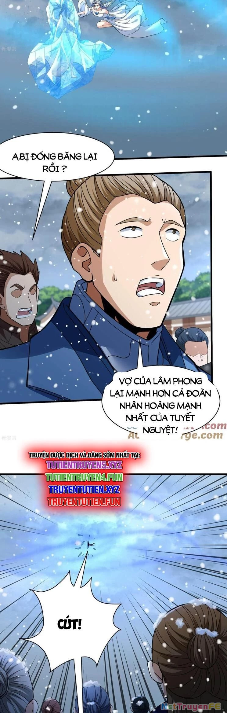 Tuyệt Thế Võ Thần Chapter 863 - Trang 4