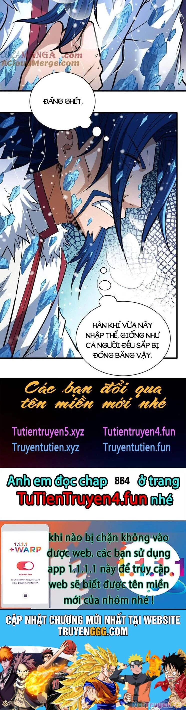 Tuyệt Thế Võ Thần Chapter 863 - Trang 4