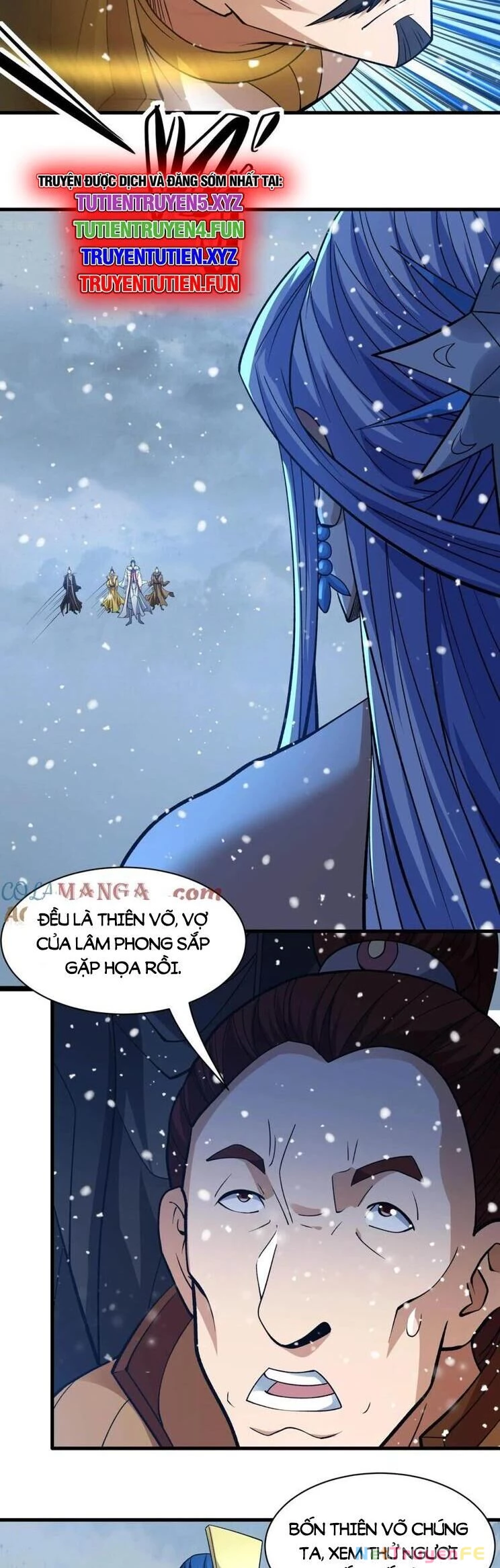 Tuyệt Thế Võ Thần Chapter 864 - Trang 4