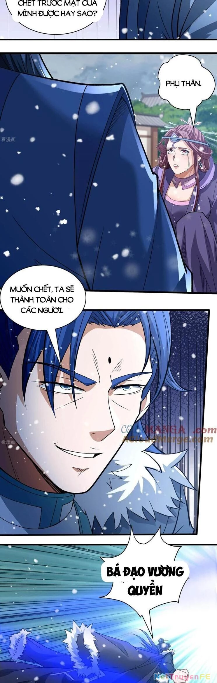Tuyệt Thế Võ Thần Chapter 864 - Trang 4