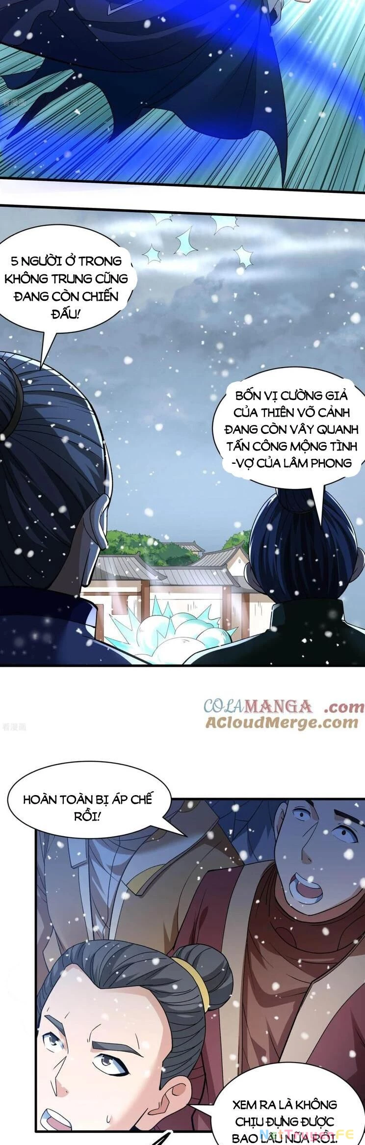 Tuyệt Thế Võ Thần Chapter 864 - Trang 4