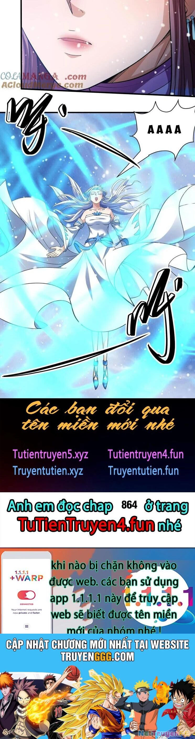 Tuyệt Thế Võ Thần Chapter 864 - Trang 4