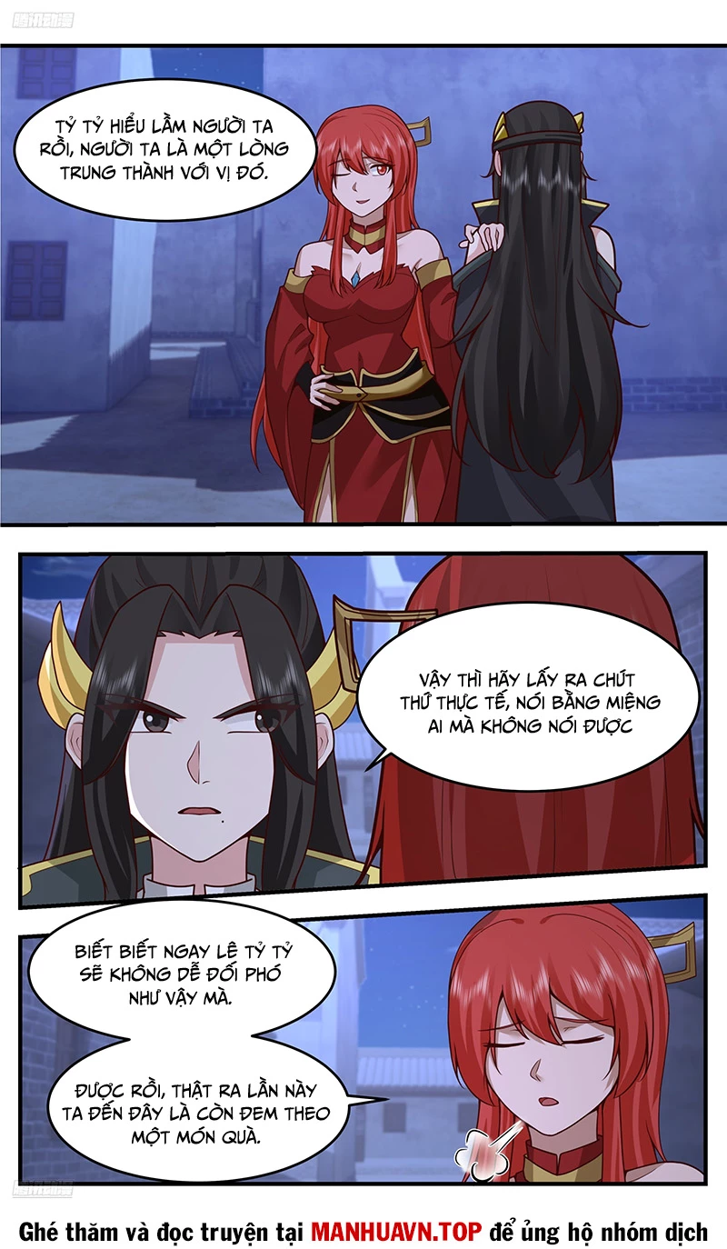 Võ Luyện Đỉnh Phong Chapter 3758 - Trang 4