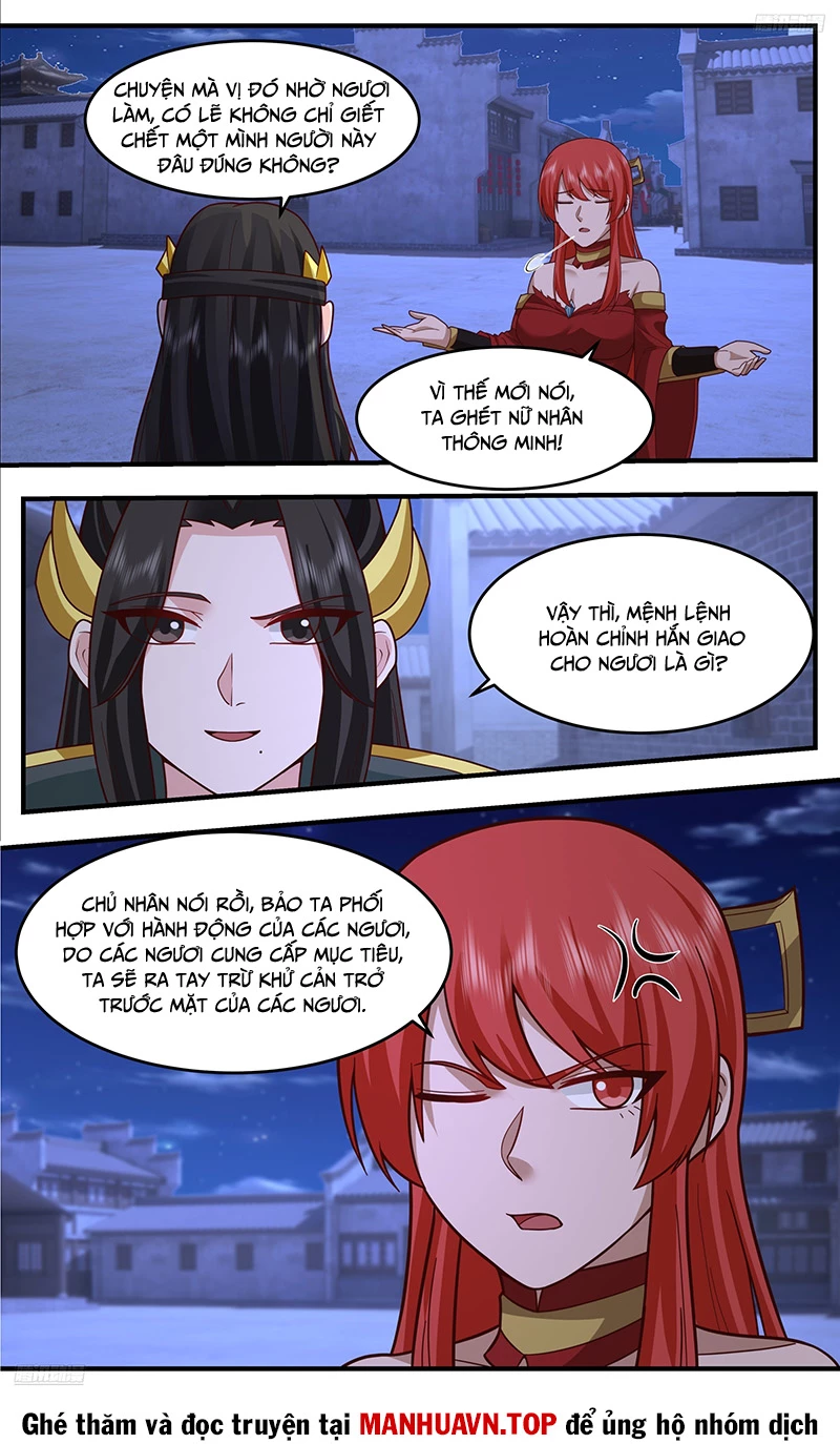 Võ Luyện Đỉnh Phong Chapter 3758 - Trang 4