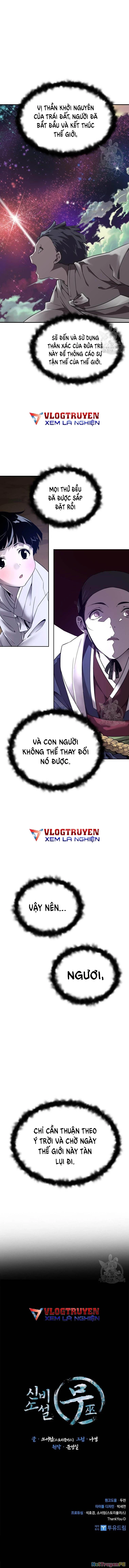 Thần Thoại Mất Tích Và Thiên Tài Pháp Thuật Chapter 2 - Trang 2