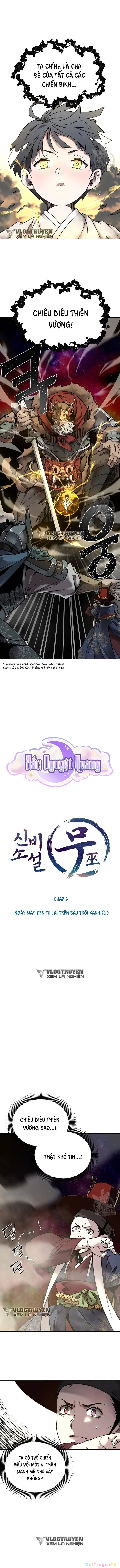 Thần Thoại Mất Tích Và Thiên Tài Pháp Thuật Chapter 3 - Trang 2