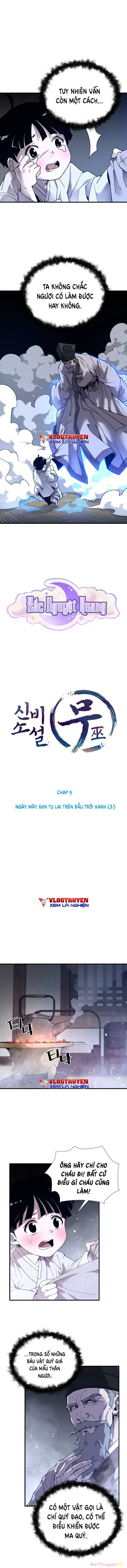 Thần Thoại Mất Tích Và Thiên Tài Pháp Thuật Chapter 5 - Trang 2