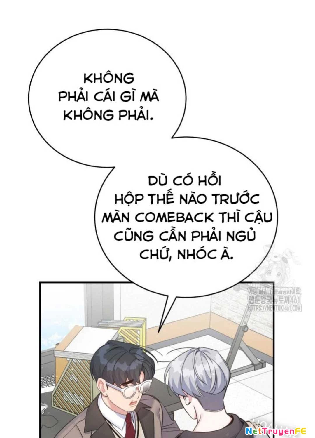 Hướng Dẫn Hồi Quy Dành Cho Thần Tượng Chapter 27 - Trang 3