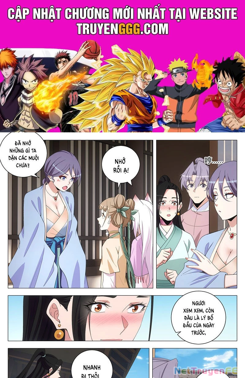 Đại Chu Tiên Lại Chapter 308 - Trang 4