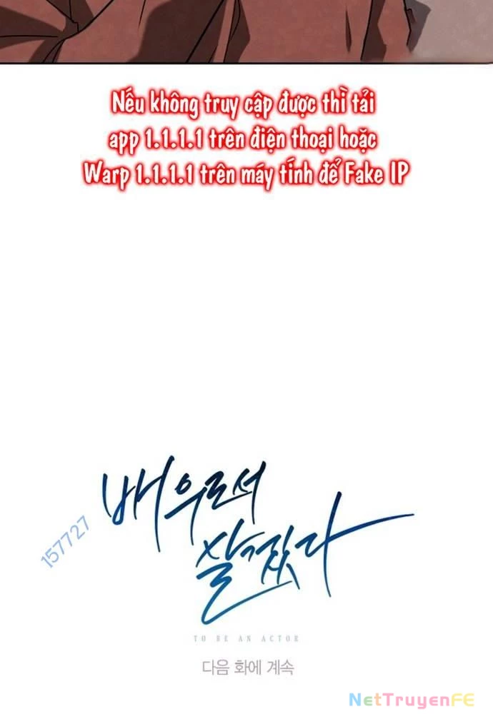 Sống Như Một Diễn Viên Chapter 70 - Trang 3