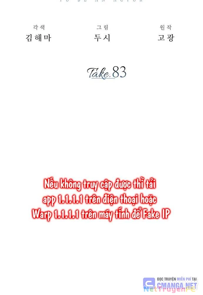 Sống Như Một Diễn Viên Chapter 83 - Trang 3