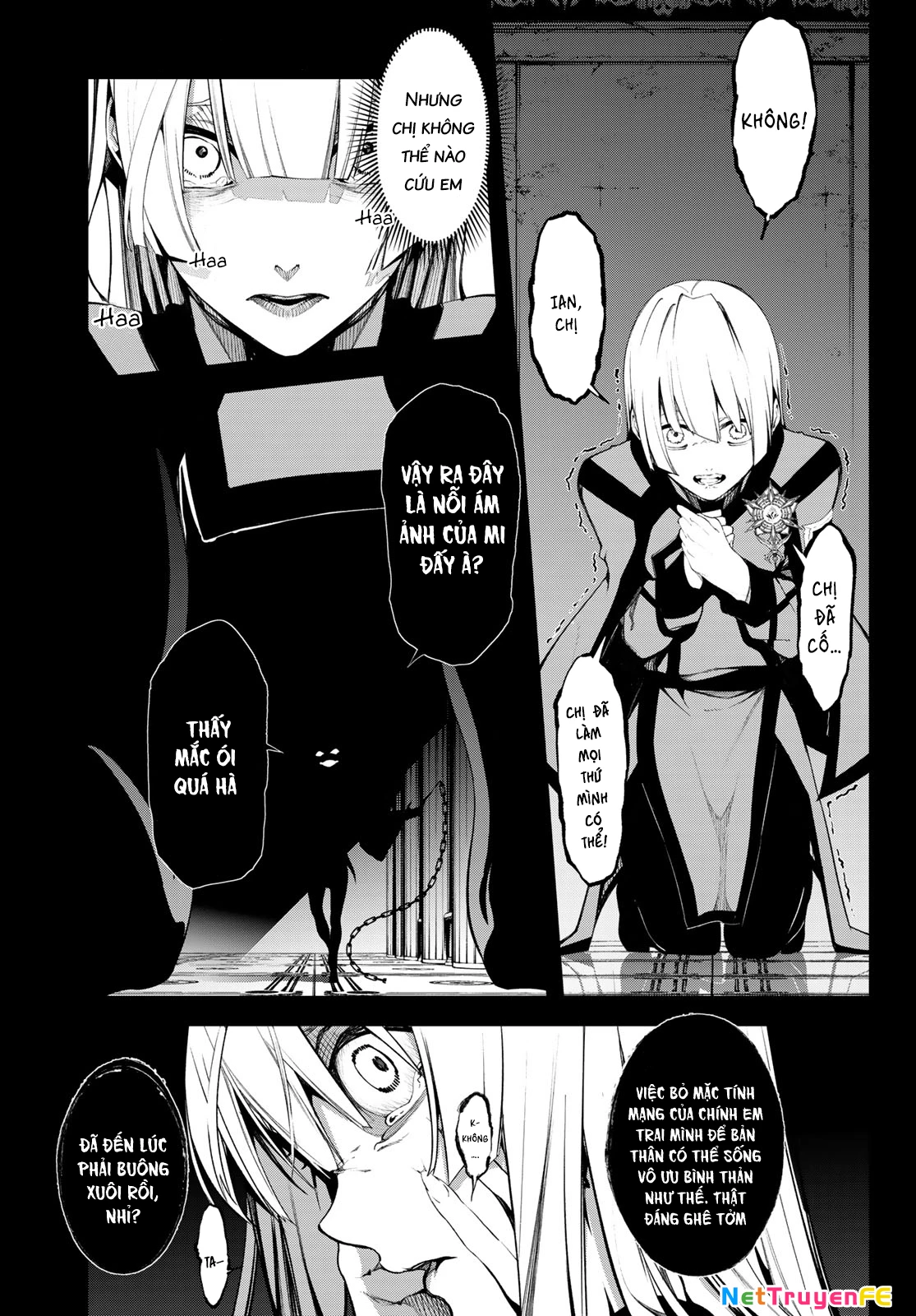 Wistoria Bản Hùng Ca Kiếm Và Pháp Trượng Chapter 44 - Trang 4