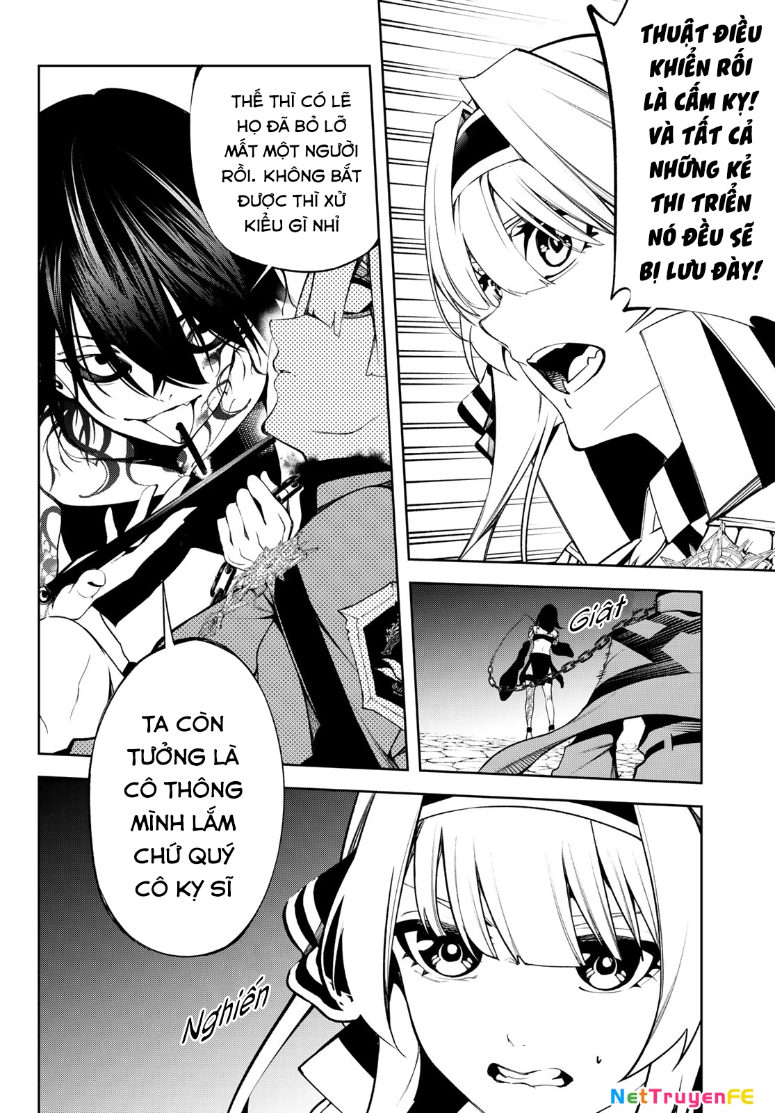 Wistoria Bản Hùng Ca Kiếm Và Pháp Trượng Chapter 44 - Trang 4