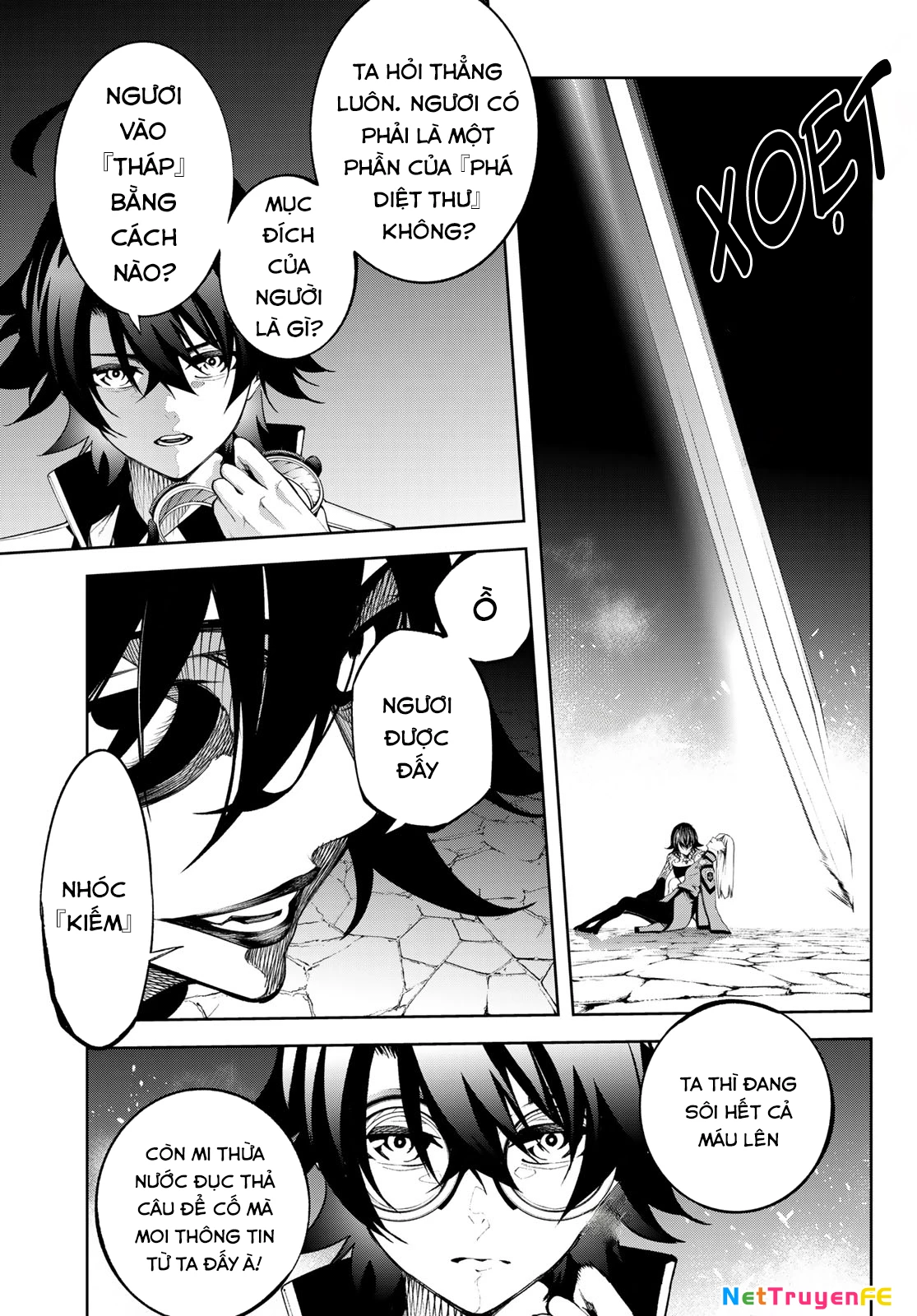 Wistoria Bản Hùng Ca Kiếm Và Pháp Trượng Chapter 44 - Trang 4