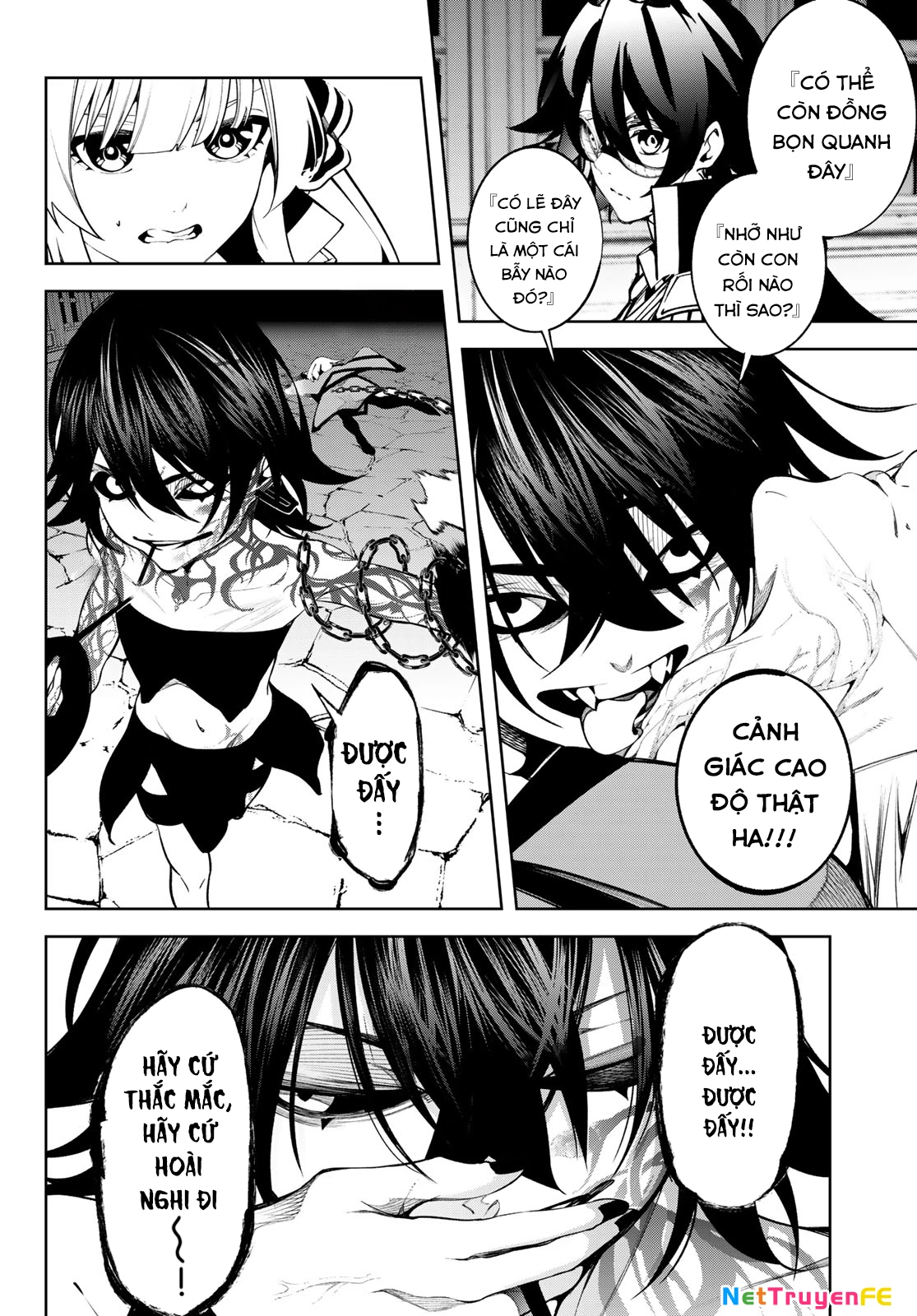 Wistoria Bản Hùng Ca Kiếm Và Pháp Trượng Chapter 44 - Trang 4