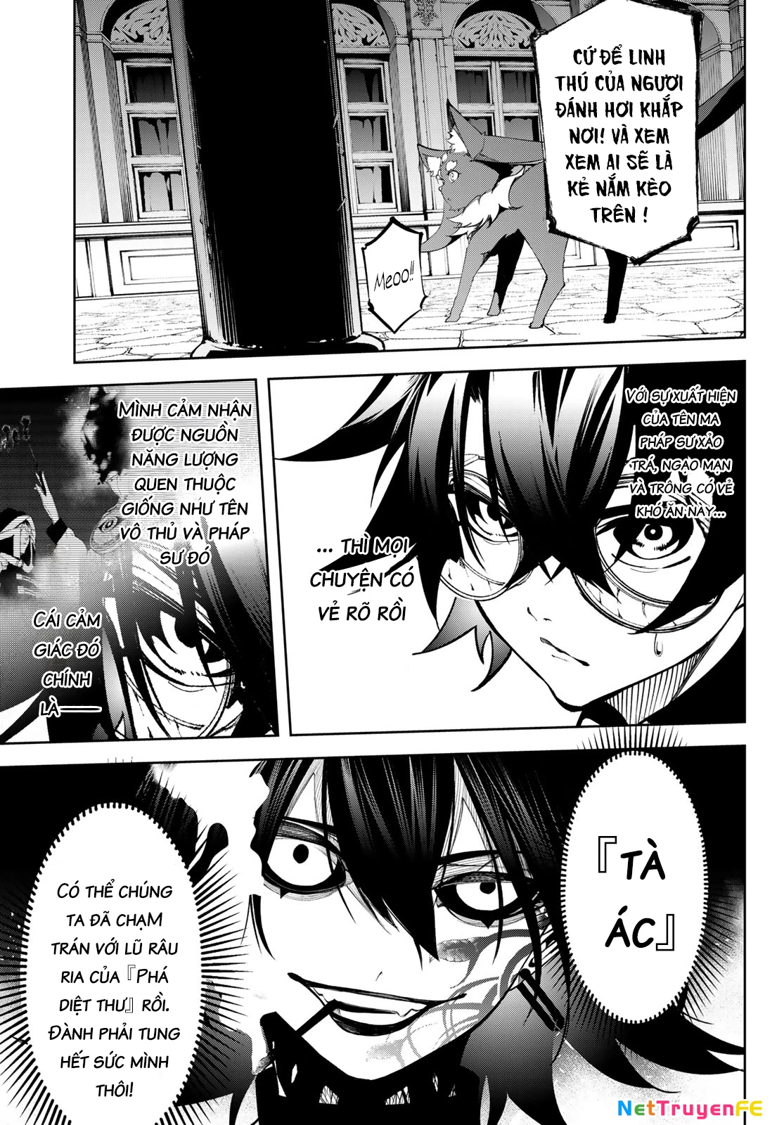 Wistoria Bản Hùng Ca Kiếm Và Pháp Trượng Chapter 44 - Trang 4