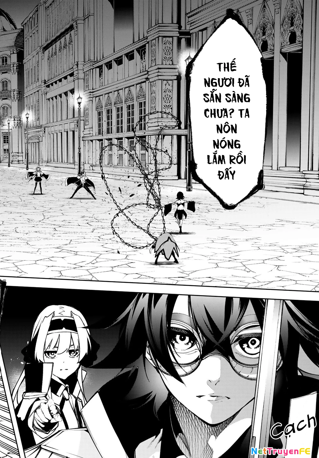 Wistoria Bản Hùng Ca Kiếm Và Pháp Trượng Chapter 44 - Trang 4