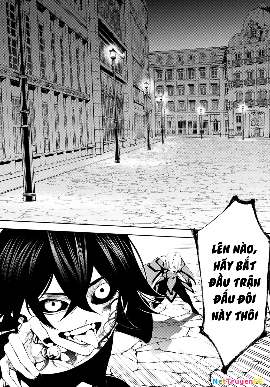 Wistoria Bản Hùng Ca Kiếm Và Pháp Trượng Chapter 44 - Trang 4