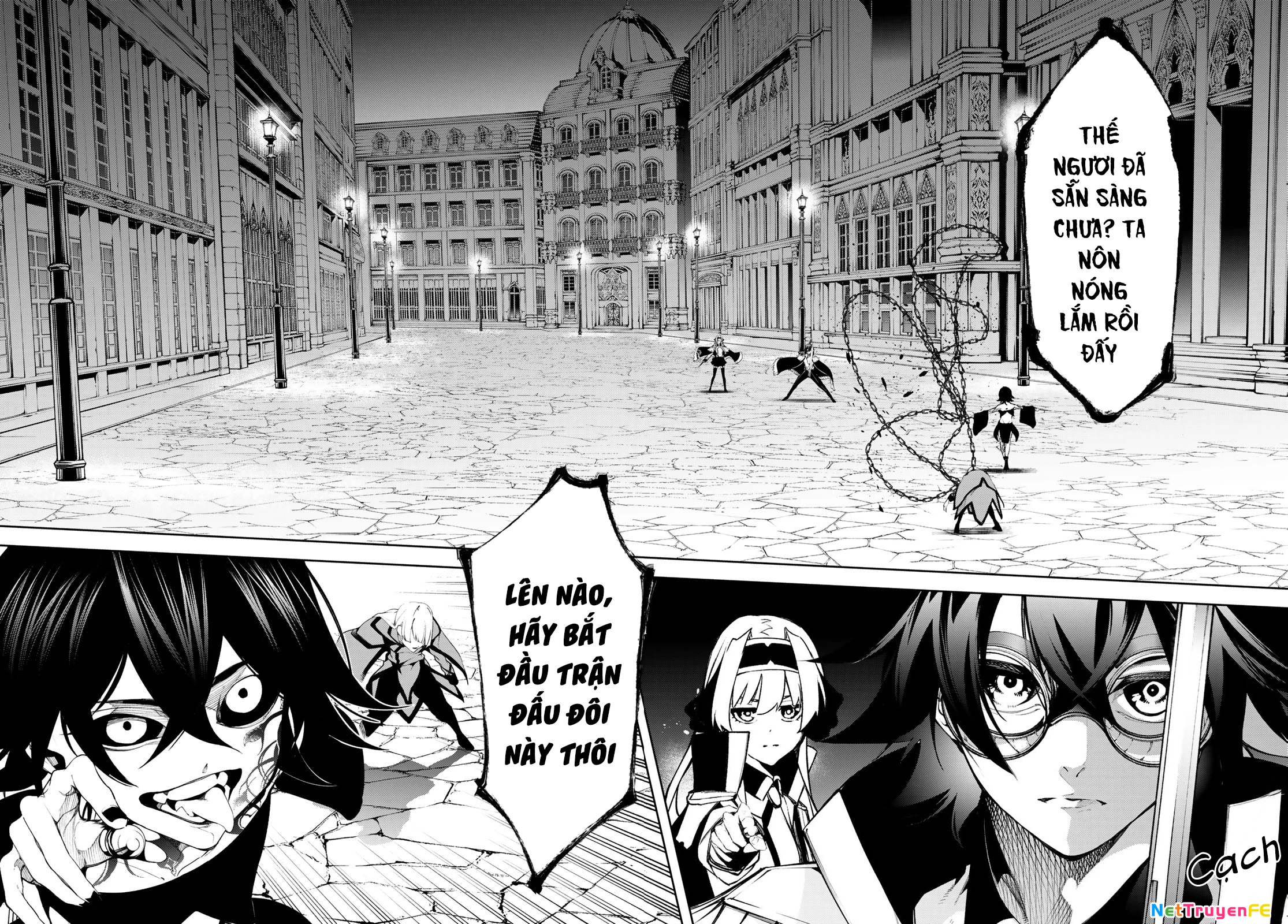 Wistoria Bản Hùng Ca Kiếm Và Pháp Trượng Chapter 44 - Trang 4