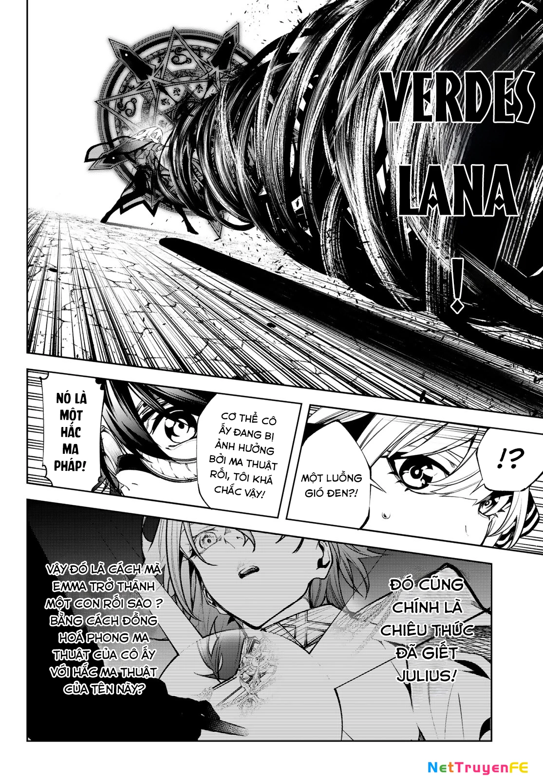 Wistoria Bản Hùng Ca Kiếm Và Pháp Trượng Chapter 44 - Trang 4