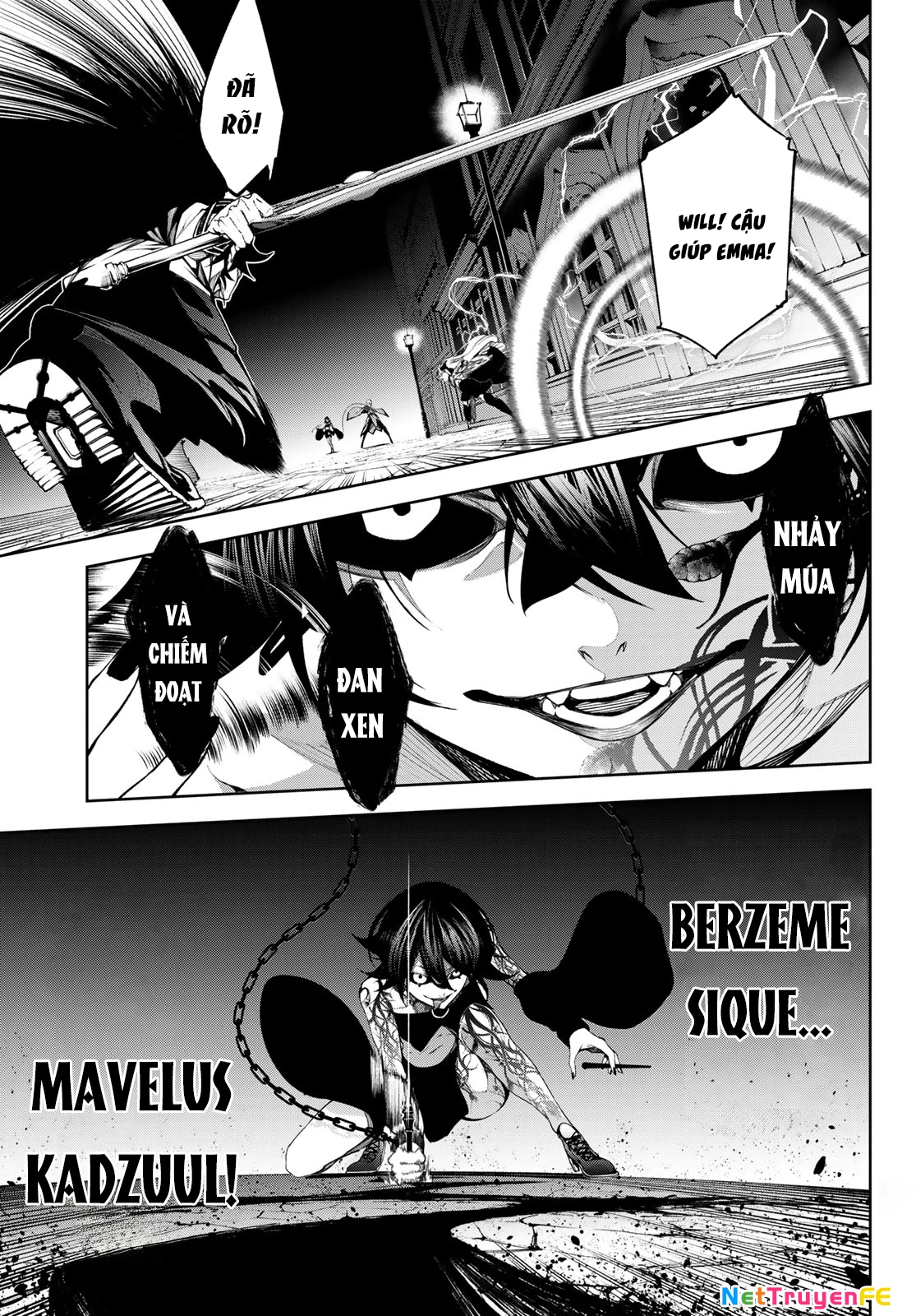 Wistoria Bản Hùng Ca Kiếm Và Pháp Trượng Chapter 44 - Trang 4