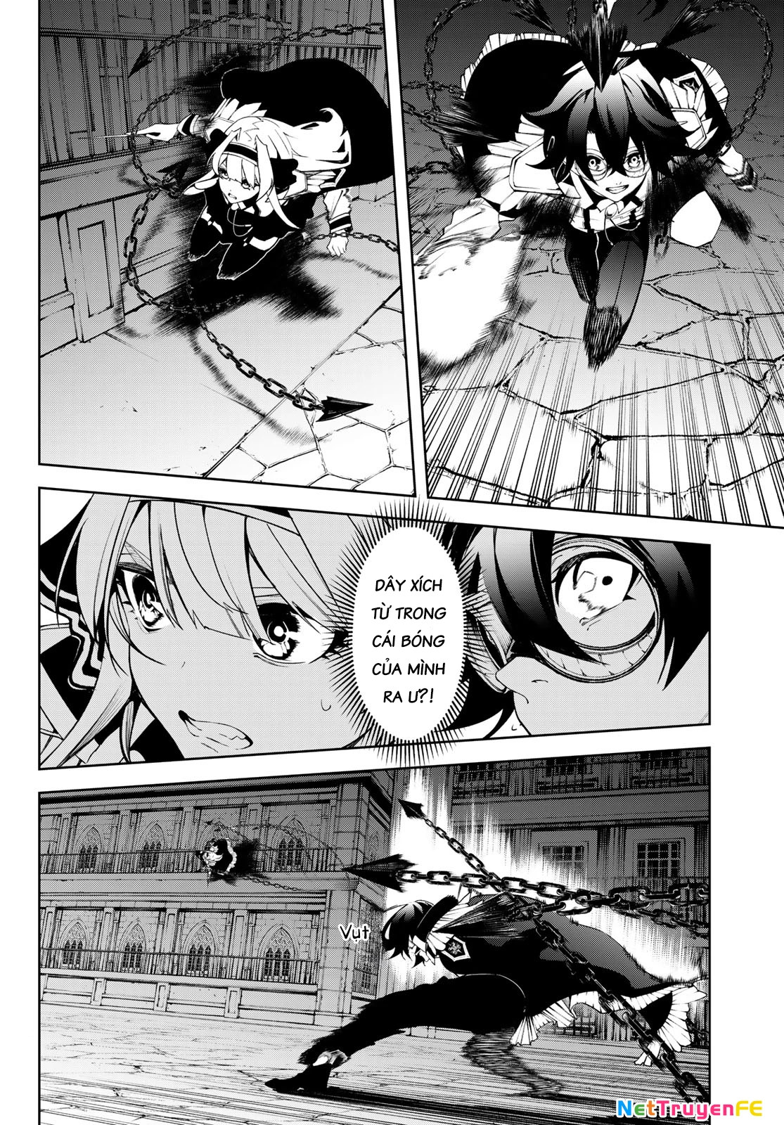 Wistoria Bản Hùng Ca Kiếm Và Pháp Trượng Chapter 44 - Trang 4