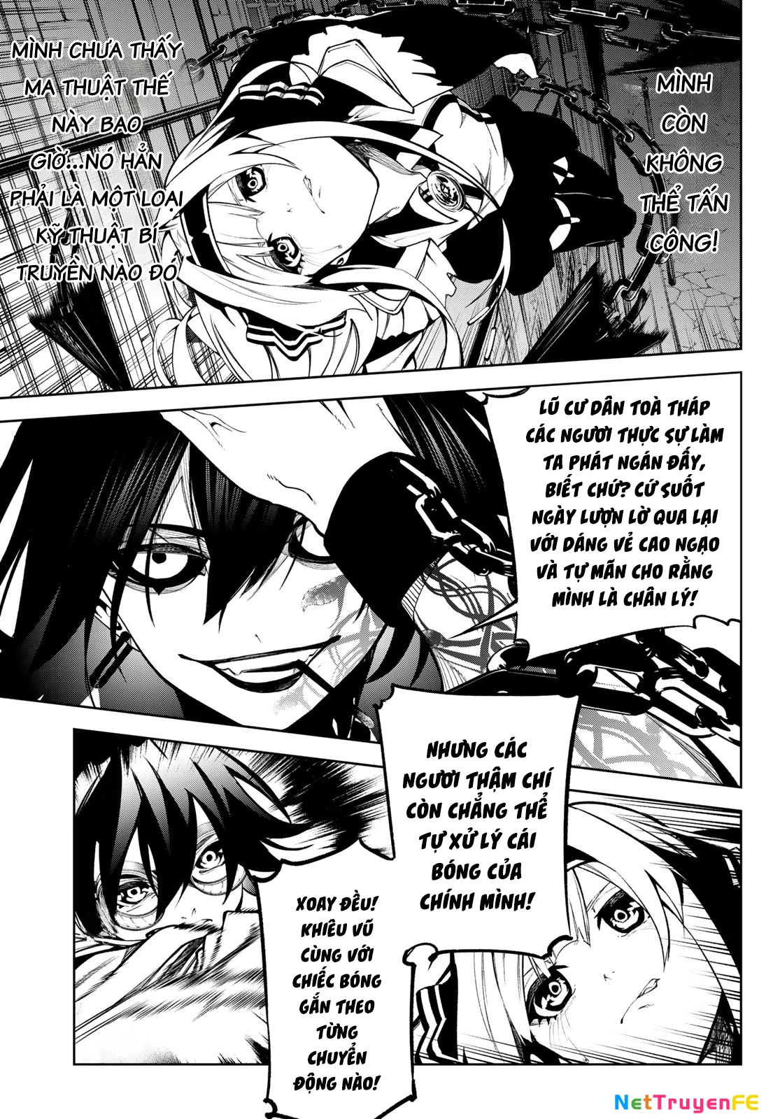 Wistoria Bản Hùng Ca Kiếm Và Pháp Trượng Chapter 44 - Trang 4