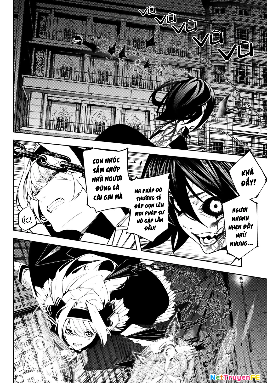 Wistoria Bản Hùng Ca Kiếm Và Pháp Trượng Chapter 44 - Trang 4