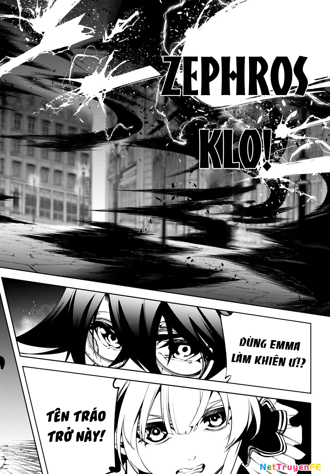 Wistoria Bản Hùng Ca Kiếm Và Pháp Trượng Chapter 44 - Trang 4