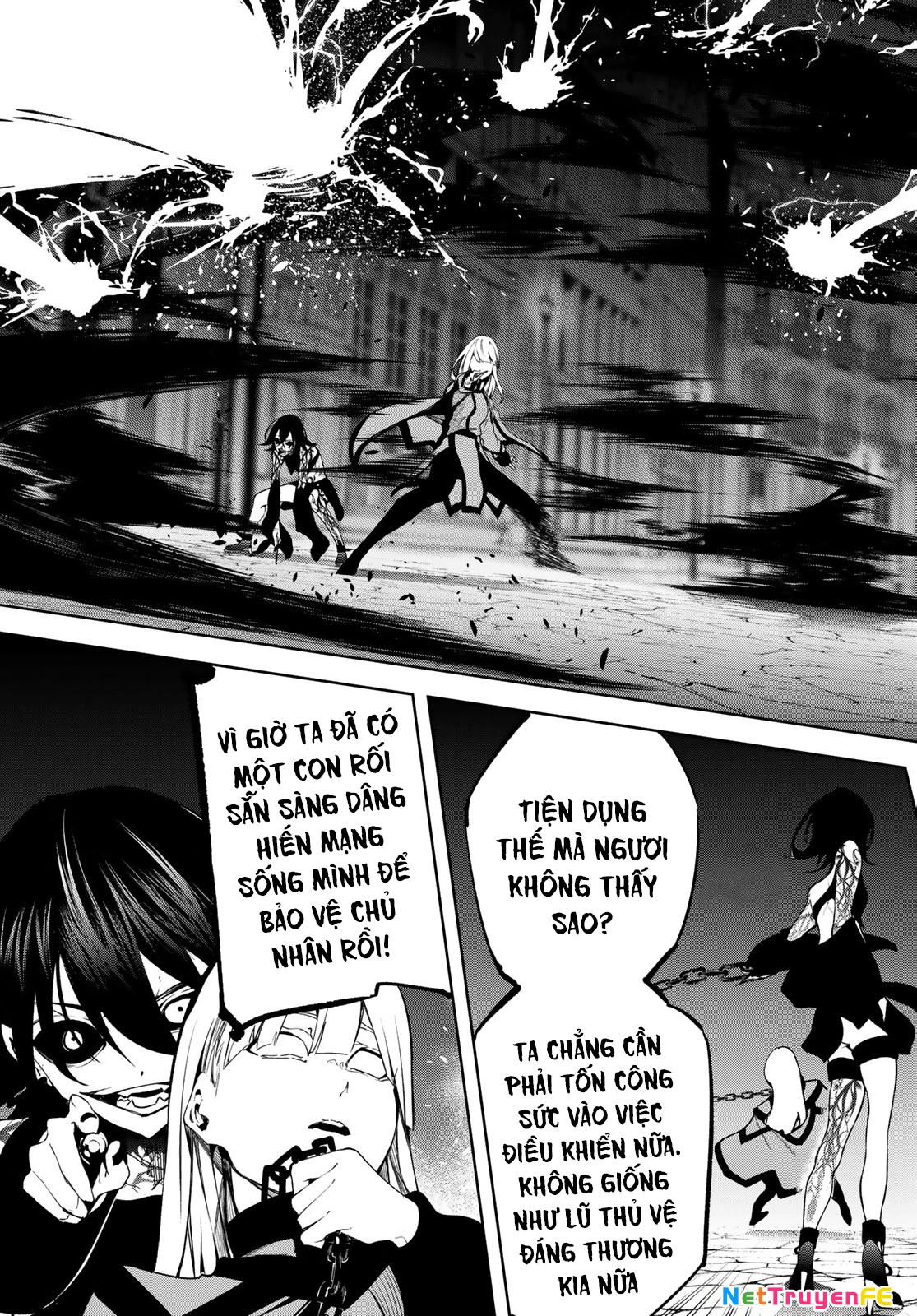 Wistoria Bản Hùng Ca Kiếm Và Pháp Trượng Chapter 44 - Trang 4