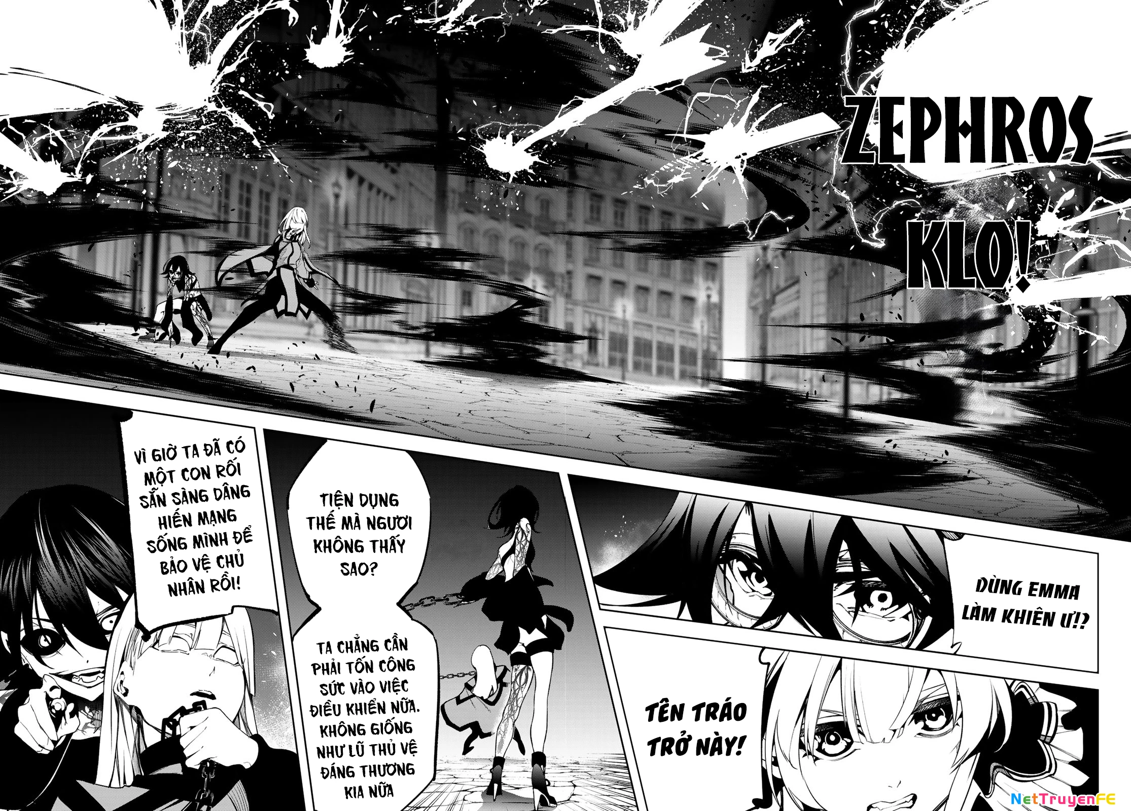 Wistoria Bản Hùng Ca Kiếm Và Pháp Trượng Chapter 44 - Trang 4