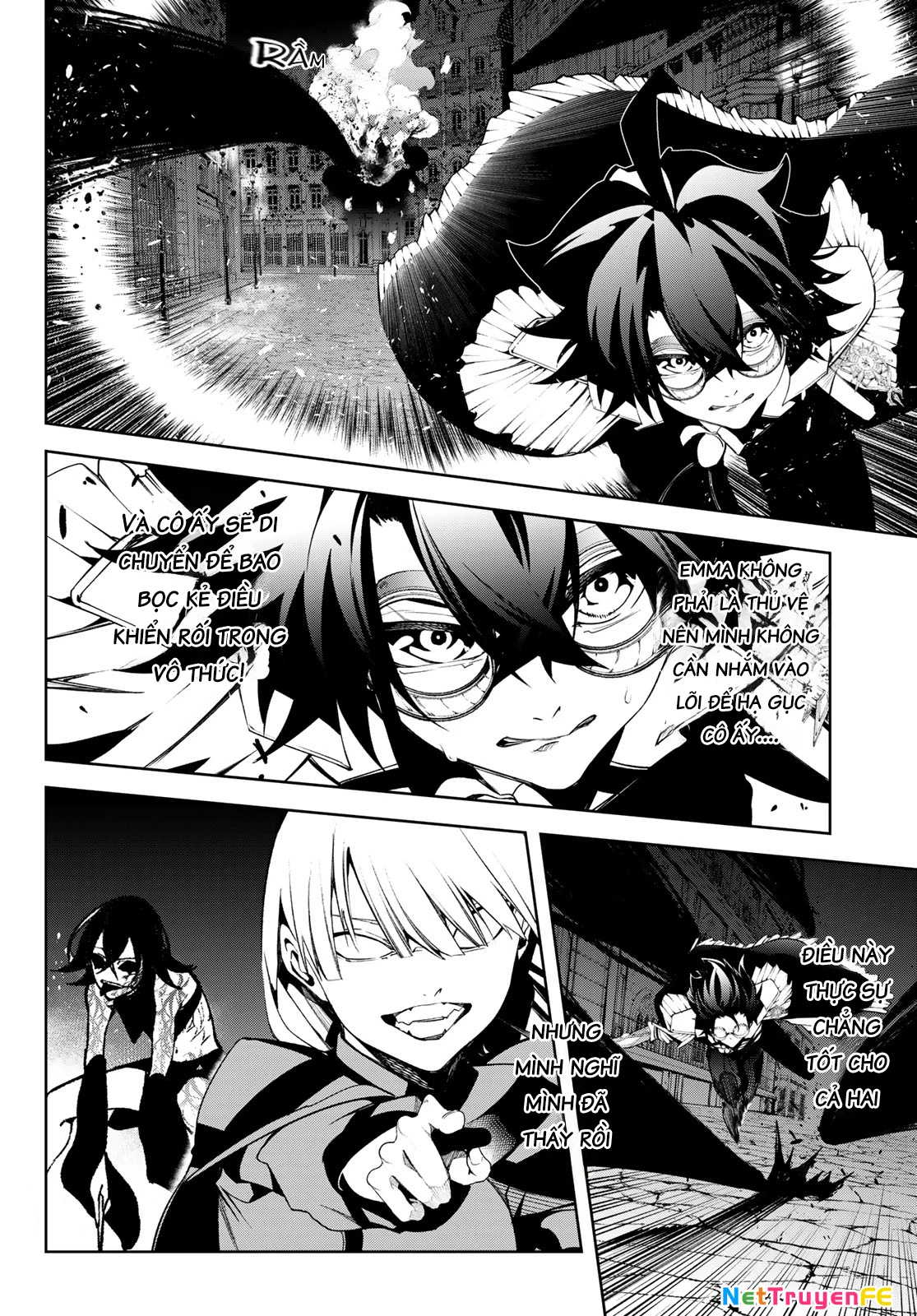 Wistoria Bản Hùng Ca Kiếm Và Pháp Trượng Chapter 44 - Trang 4