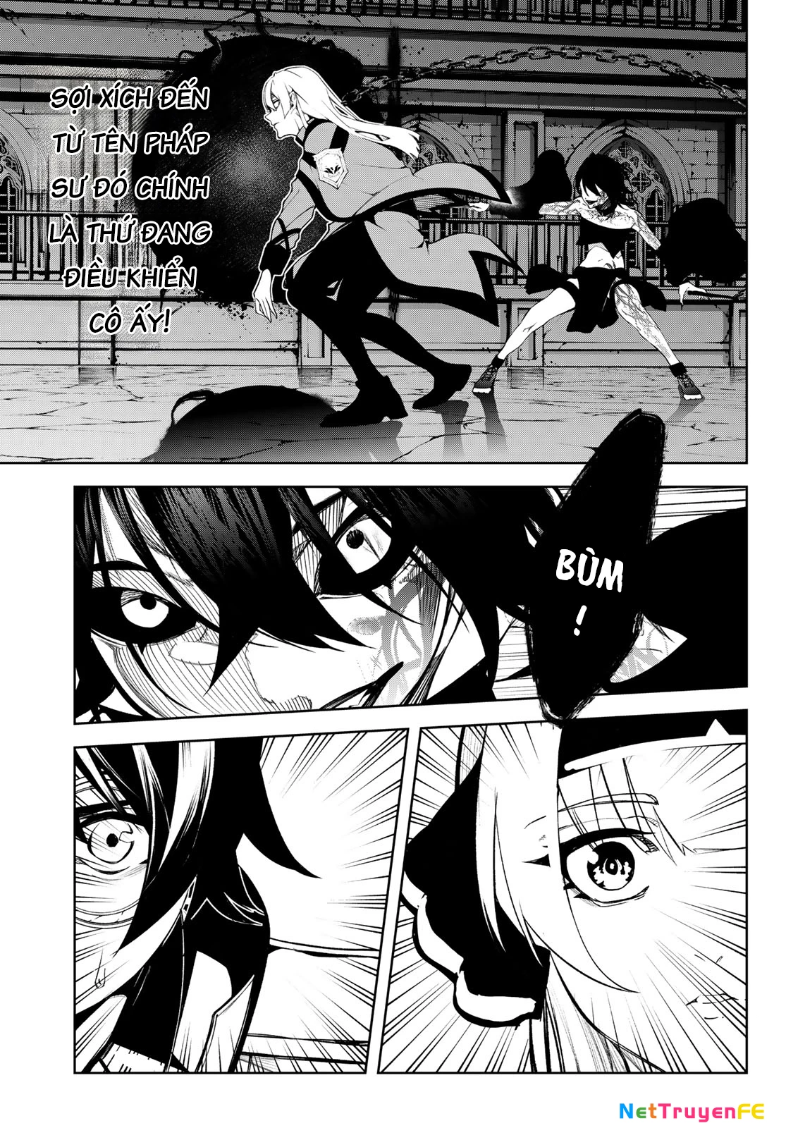 Wistoria Bản Hùng Ca Kiếm Và Pháp Trượng Chapter 44 - Trang 4