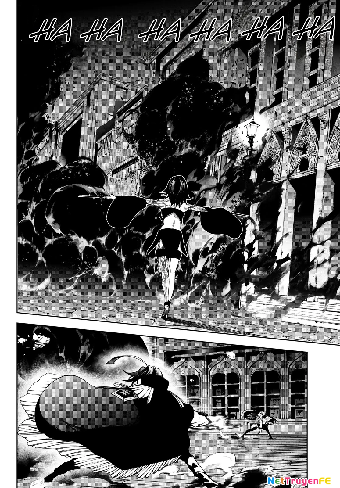 Wistoria Bản Hùng Ca Kiếm Và Pháp Trượng Chapter 44 - Trang 4