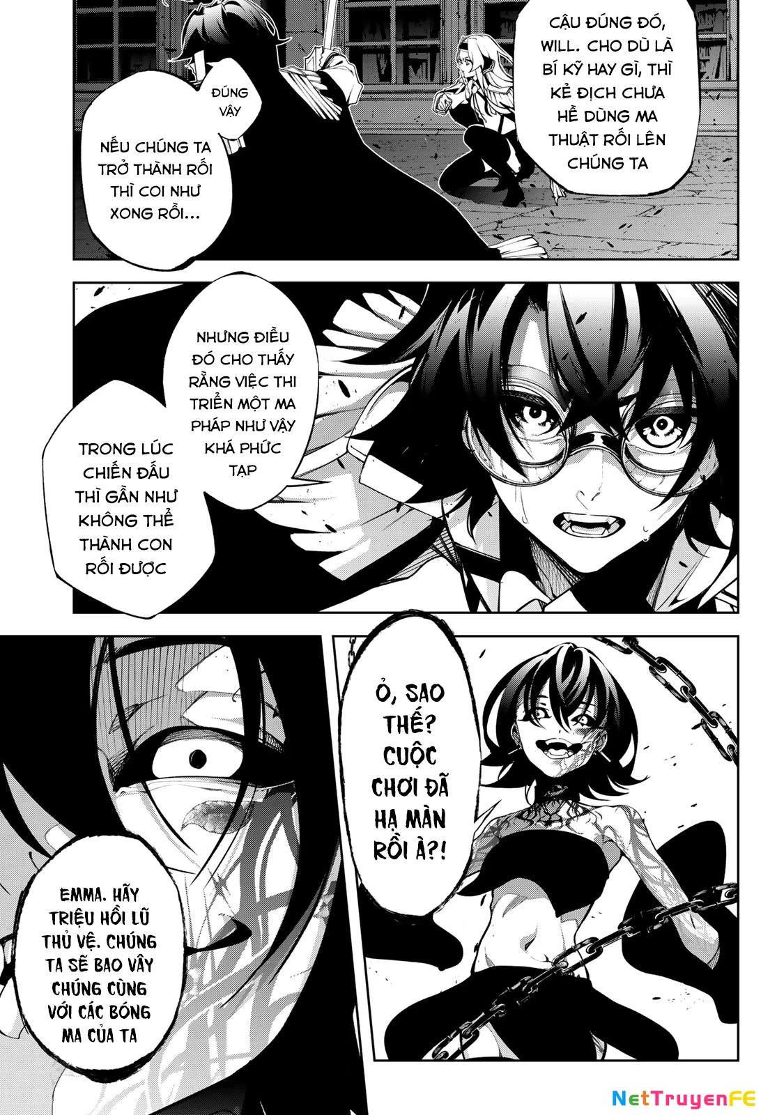 Wistoria Bản Hùng Ca Kiếm Và Pháp Trượng Chapter 44 - Trang 4