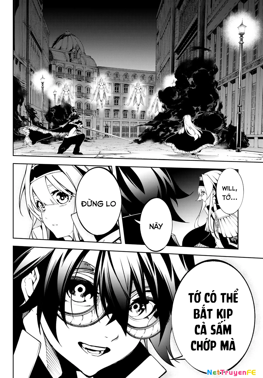 Wistoria Bản Hùng Ca Kiếm Và Pháp Trượng Chapter 44 - Trang 4