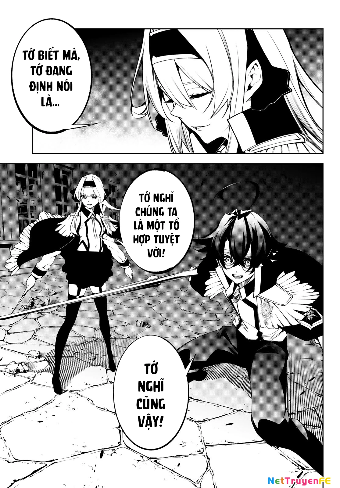 Wistoria Bản Hùng Ca Kiếm Và Pháp Trượng Chapter 44 - Trang 4