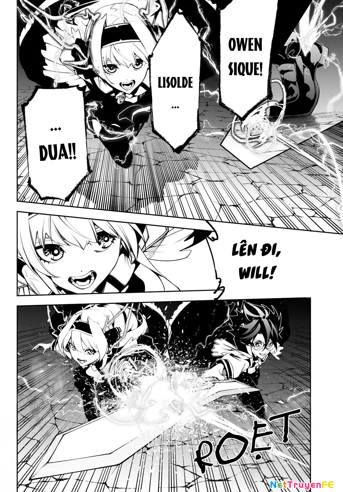 Wistoria Bản Hùng Ca Kiếm Và Pháp Trượng Chapter 44 - Trang 4