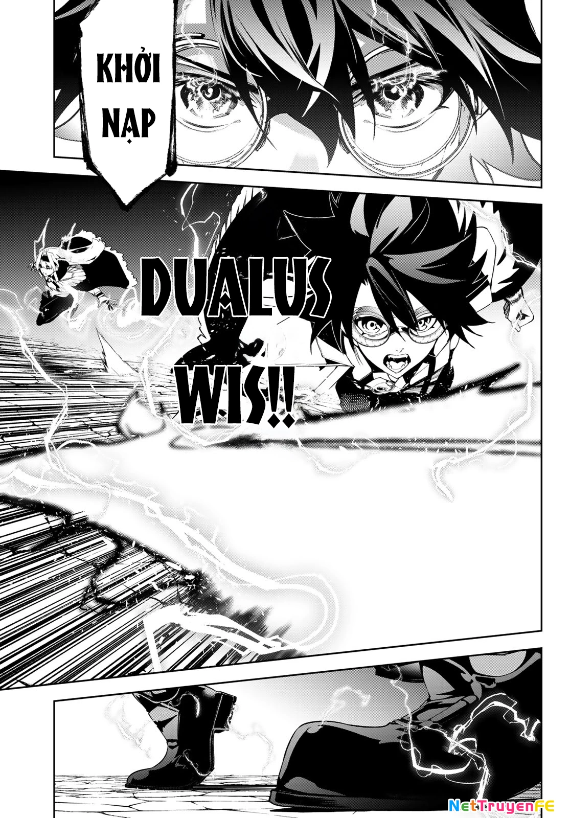 Wistoria Bản Hùng Ca Kiếm Và Pháp Trượng Chapter 44 - Trang 4