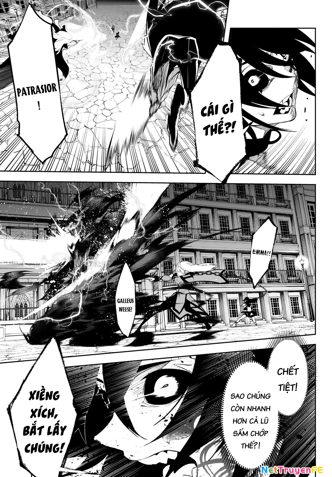 Wistoria Bản Hùng Ca Kiếm Và Pháp Trượng Chapter 44 - Trang 4